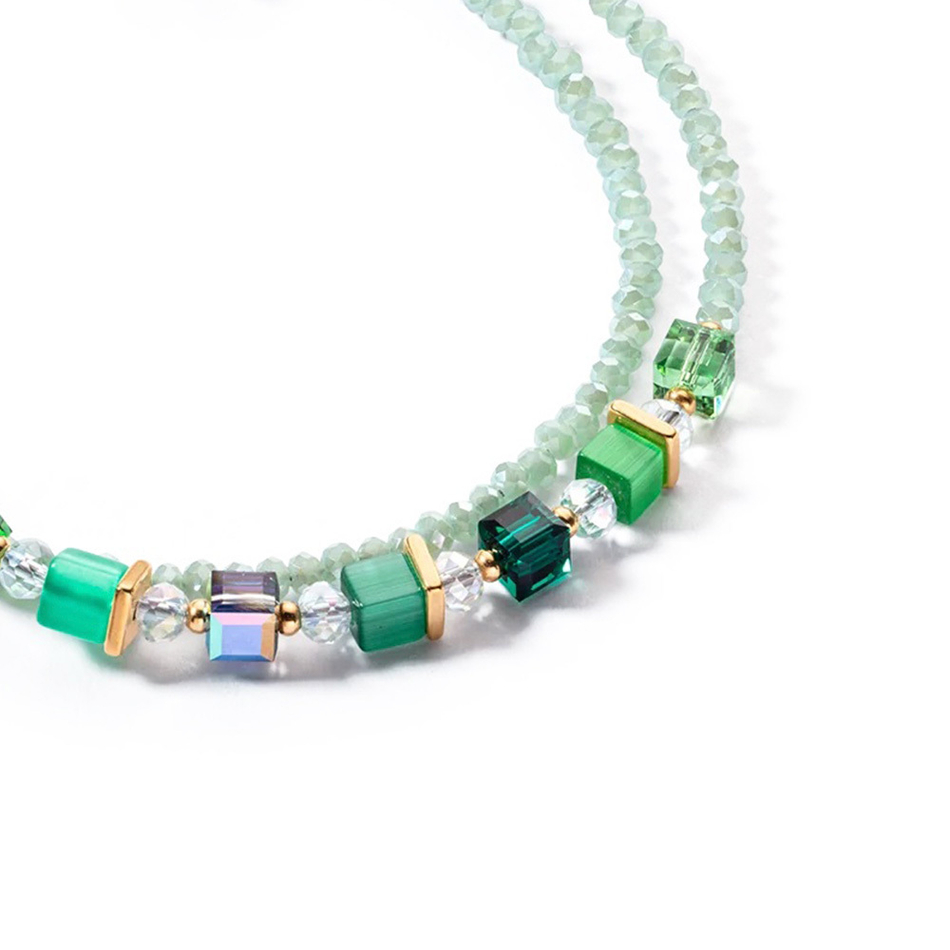 Браслет Coeur de Lion Joyful Colours Green 4564/30-0500