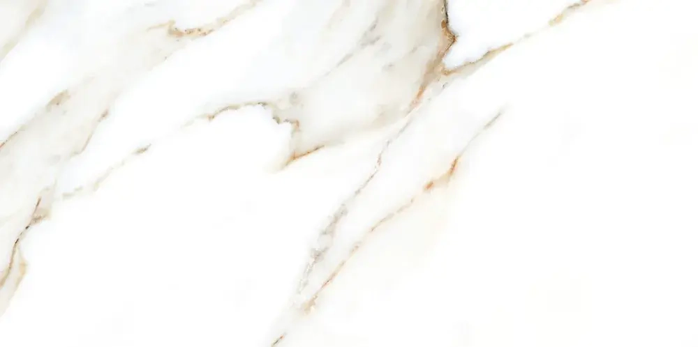 Настенная плитка ALMA Ceramica TWU09NVD004 Nevada 50x24.9 белая глянцевая под камень