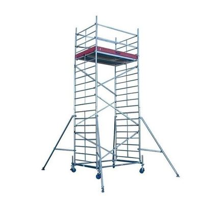 PROTEC XXL Передвежные подмости. шир. 1,35м, рабочая высота 5,3 м (911131)