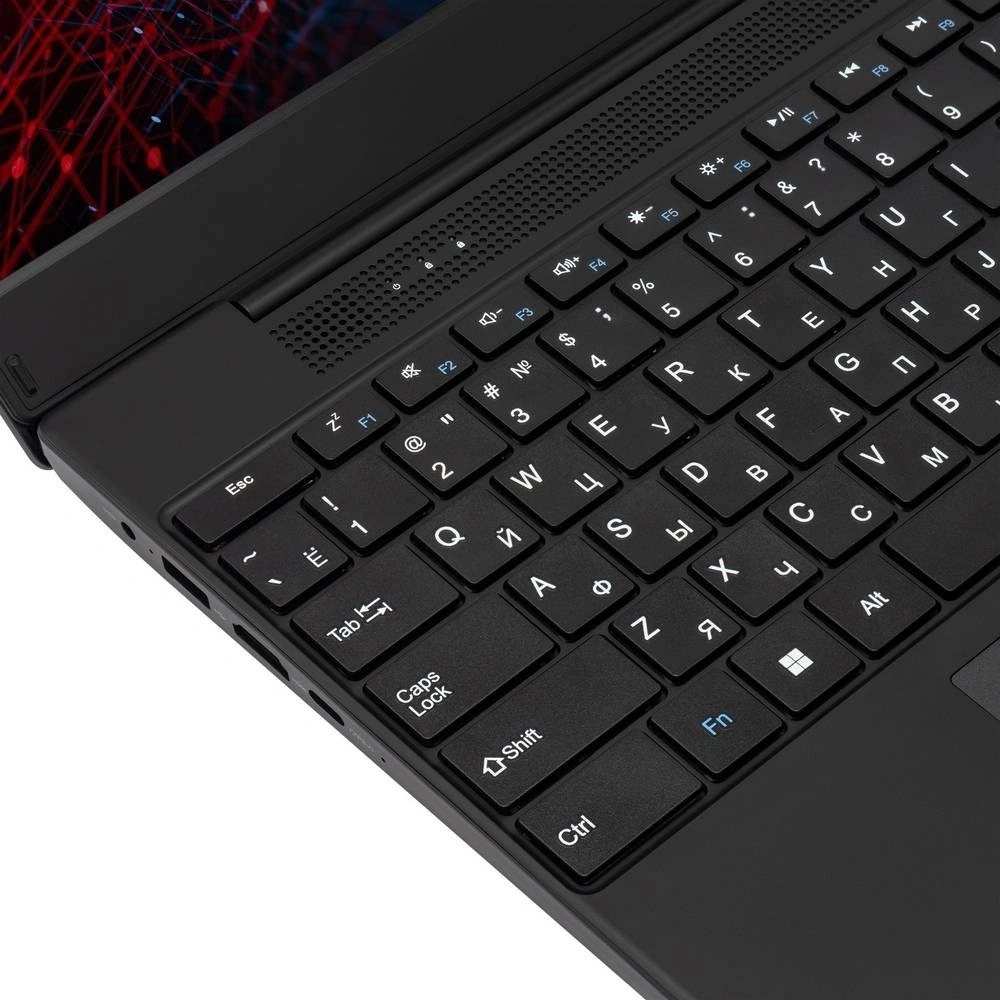 Ноутбук iRU Tactio 15ALGR 15.6" IPS FHD Core i5 1235U 16Gb SSD512Gb black (2173257)