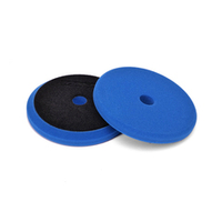 Поролоновый полировальный круг режущий жесткий Синий 150-165*20 мм MaxShine, 2021165B