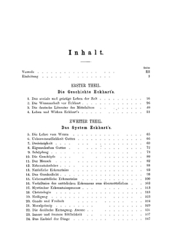 Meister Eckhart der Vater der deutschen Speculation | Joseph von Bach