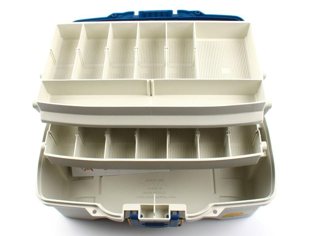 Ящик рыболовный Plano 2 Tray Tackle Box