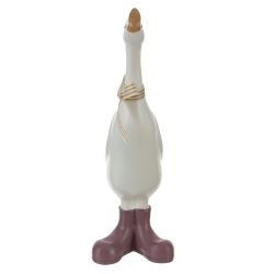 GAEM Фигурка декоративная "Гусь", L8 W7 H23 см