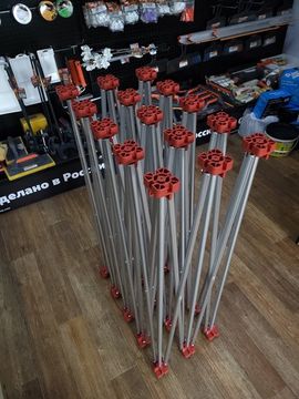 Подстолье складное 15 опор с регулировкой ножек