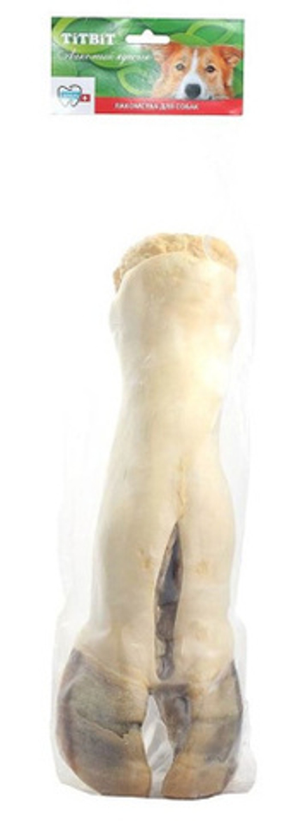 TITBIT Нога говяжья большая 1 шт, 1100 г