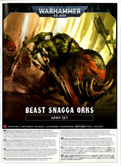 Beast snagga orks