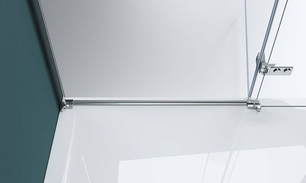 Душевая дверь BelBagno Kraft 90 KRAFT-B-12-60/30-C-Cr-L профиль Хром стекло прозрачное