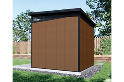 Садовое строение из ДПК Defender 7х7