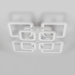 Citilux Марсель Смарт CL232A180E RGB Умная люстра Белая