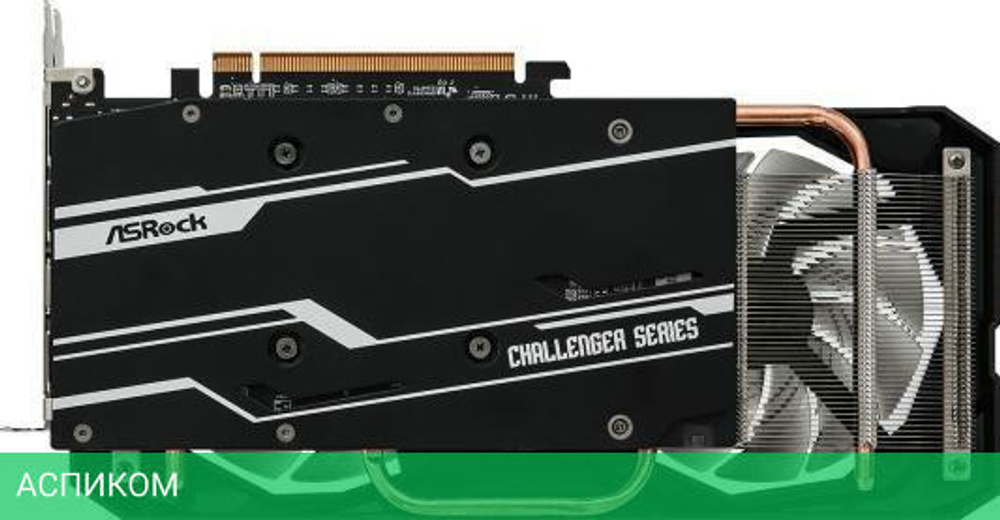 Видеокарта ASRock Radeon RX 7600 Challenger 8GB OC (RX7600 CL 8GO)