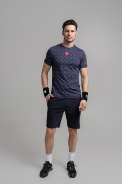 Мужская футболка HYDROGEN TENNIS BALLS ALLOVER TECH T-SHIRT (T00834-004)
