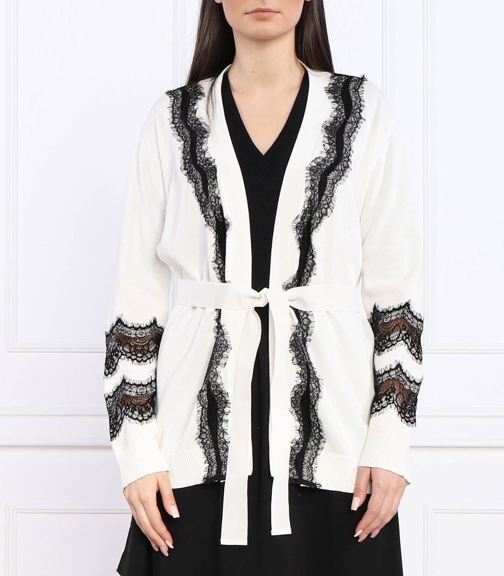 кардиган TWINSET - белый(231TP3232)