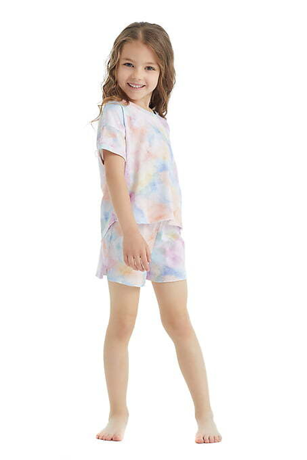 Пижама для девочки с брюками Pastel Effect