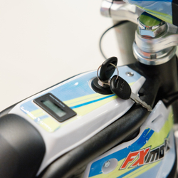 Электро-питбайк FXMOTO E1 14/12 white