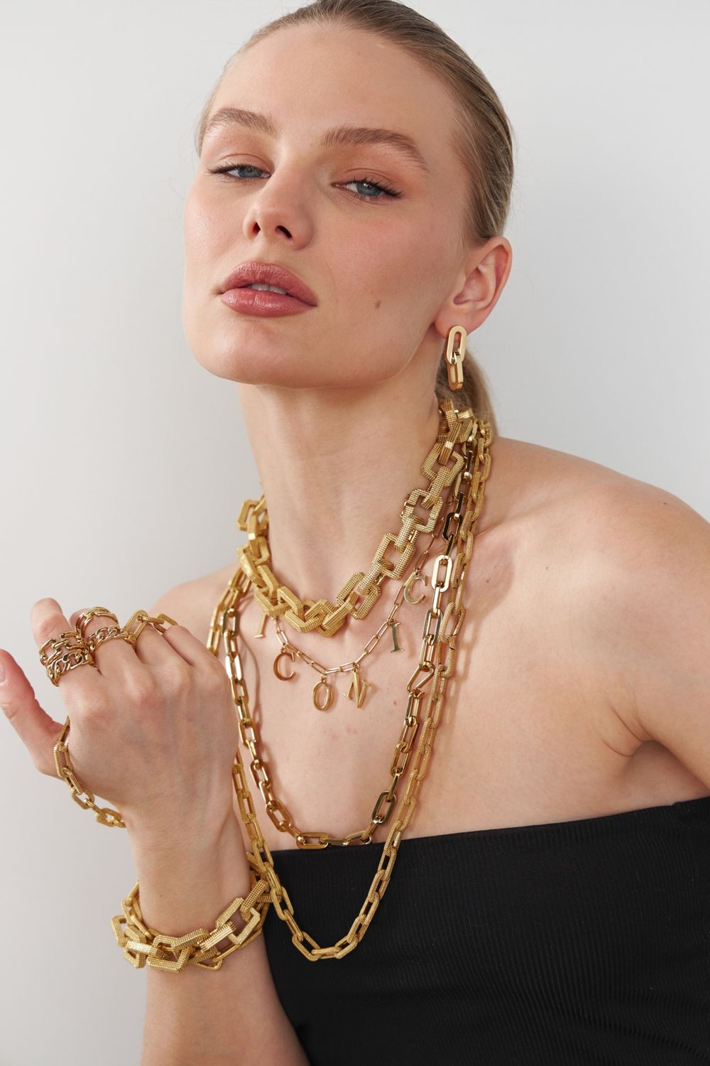 КОЛЬЦО CHAIN 02