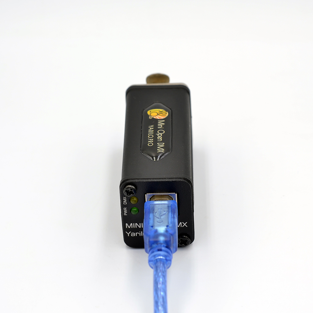 USB DMX-512 Контроллер ЯRILO Mini Open DMX