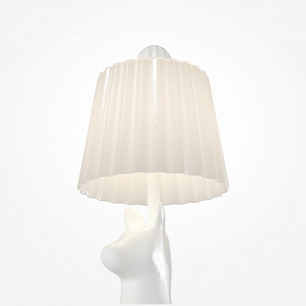 Настольная лампа декоративная Maytoni Senor Alpaca MOD377TL-L5W3K