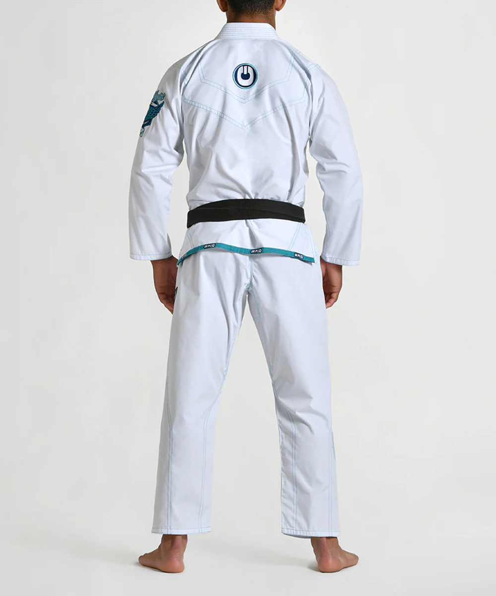 ги для BJJ Grips Super Light White