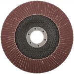 39878М Круг лепестковый торцевой плоский 125 мм P 120 (MOS)