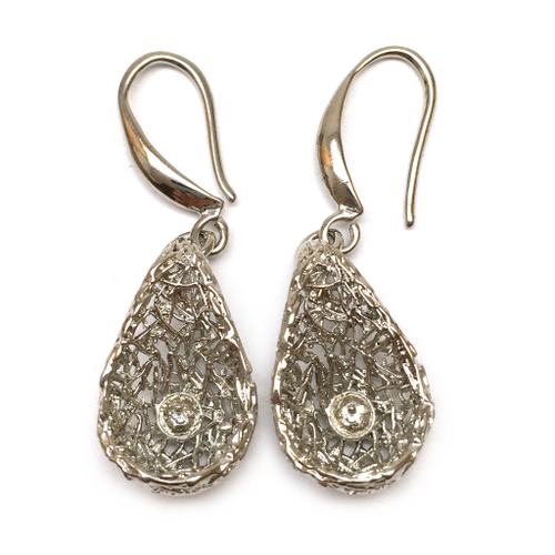 Швензы со штифтом 37х11 мм, родий