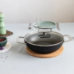 Сотейник с крышкой Cristel Castel Pro (24 см)