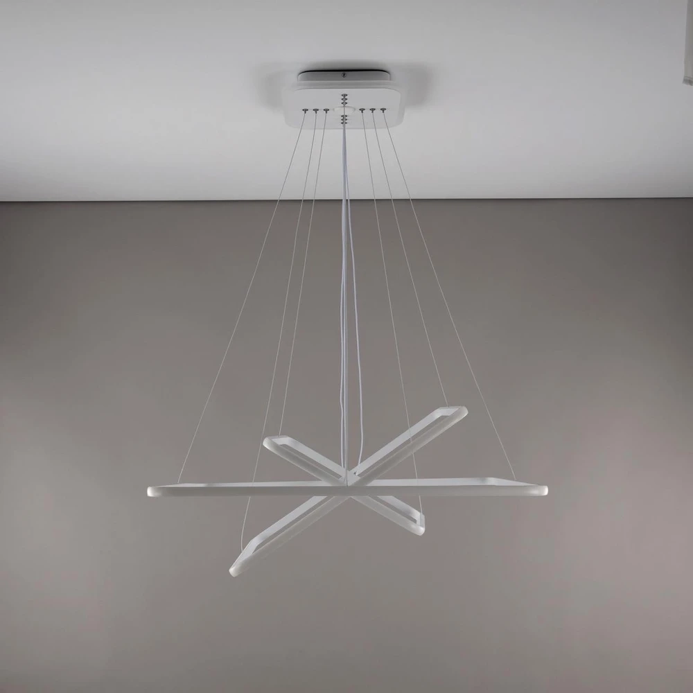 Подвесная люстра Citilux НЕОН СМАРТ CL731AK110E