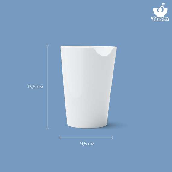 Кружка Tassen With Bite 400 мл