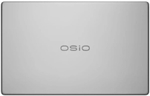 Ноутбук  OSIO FocusLine F140i-008 14 ", Core i5, 16 Гб RAM, 512 Гб SSD, Iris Xe Graphics, Серый