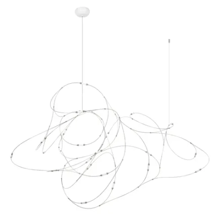 Подвесная люстра Loft It FLOCK OF LIGHT 10309/21 CR