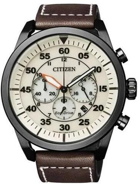 Мужские японские наручные часы Citizen CA4215-04W