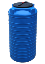 Ёмкость пластиковая пищевая STERH VERT H 300 л. вертикальная узкая (58x58x124см;синий) - арт.555073.2