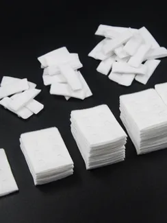 Крючки/петли Arta-F, 38*55 мм, 2*3, белый 001