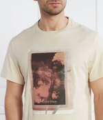 Футболка Calvin Klein - бежевый(K10K112758)