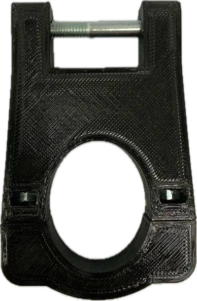 Крепление фары печатное для электросамоката Xiaomi M365