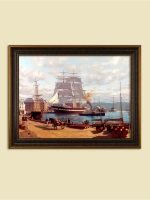 Картина серии "Голландия" настенная для интерьера 40*30 см