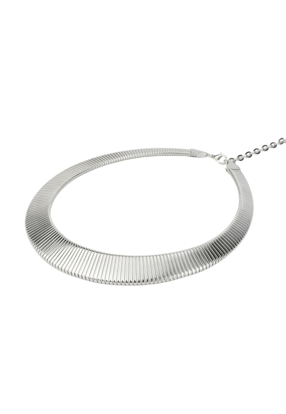 Чокер "Рузанна" цвет - серебро