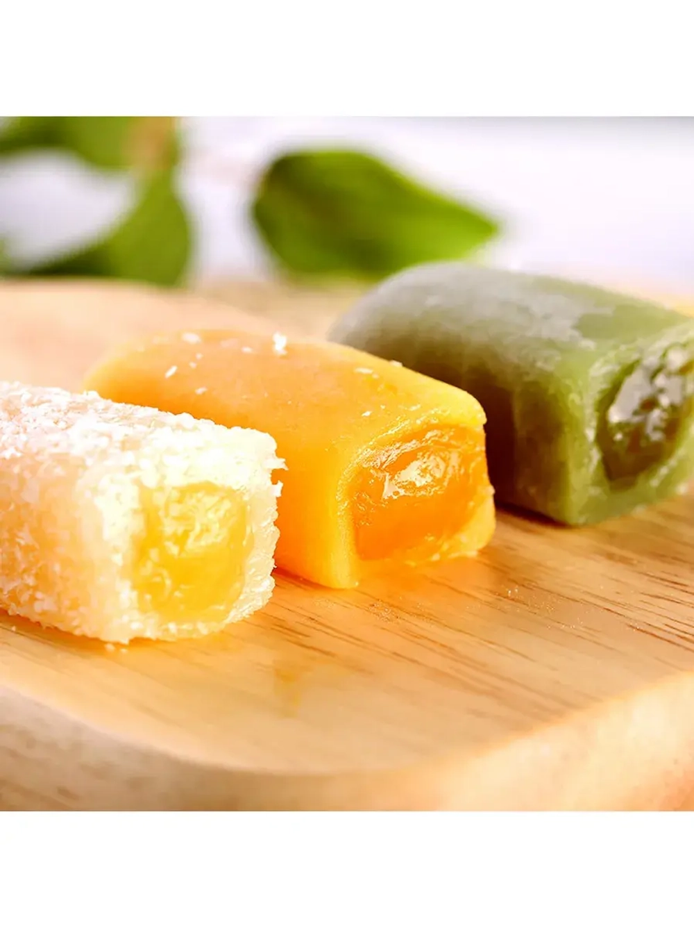 Пирожные Моти с начинкой ассорти вкусов 300 г