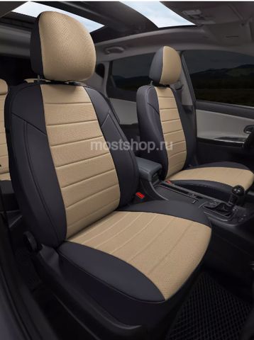 Авточехлы LADA Largus (7 мест) 40/60 (3 ряд - 50/50)