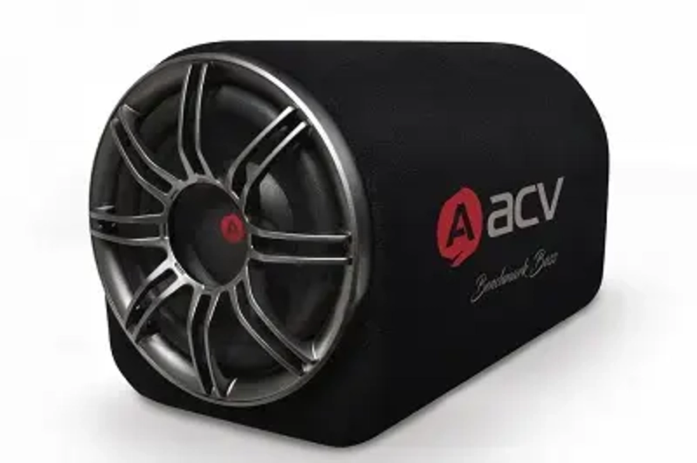 Сабвуфер активный корпусной 150-500 Вт ACV BTA-12N(R) (труба) 30 см (SPL-107 Дб)