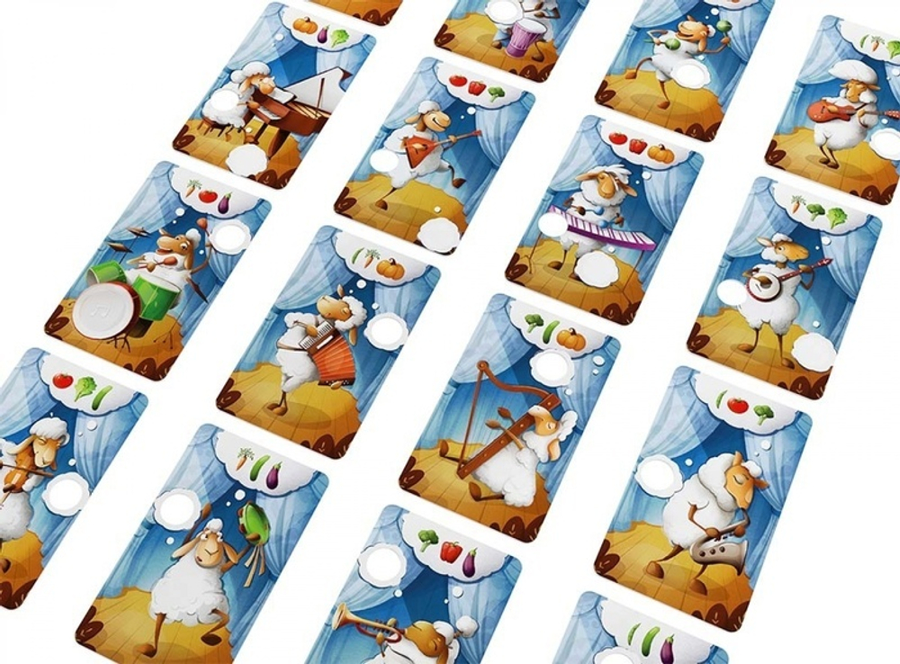 Коварный волк и пропавшая нота