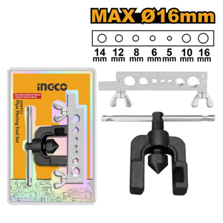 Набор для развальцовки трубок INGCO HPFT71
