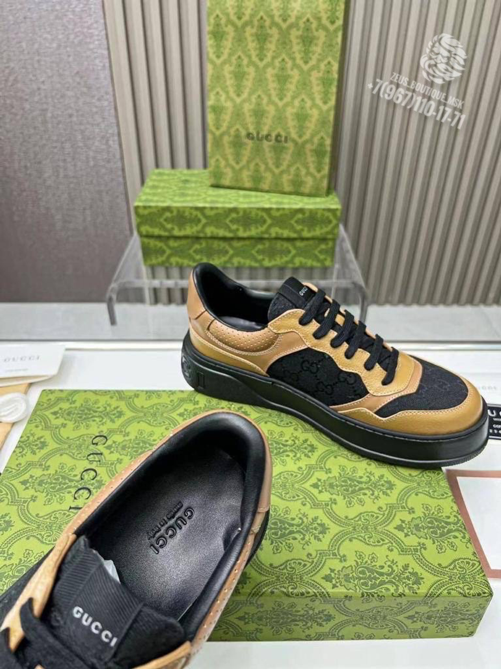 Кроссовки Gucci