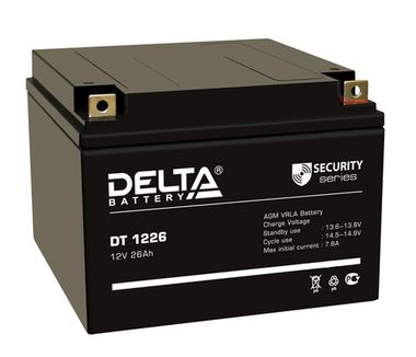 Аккумуляторы Delta DT 1226 - фото 1