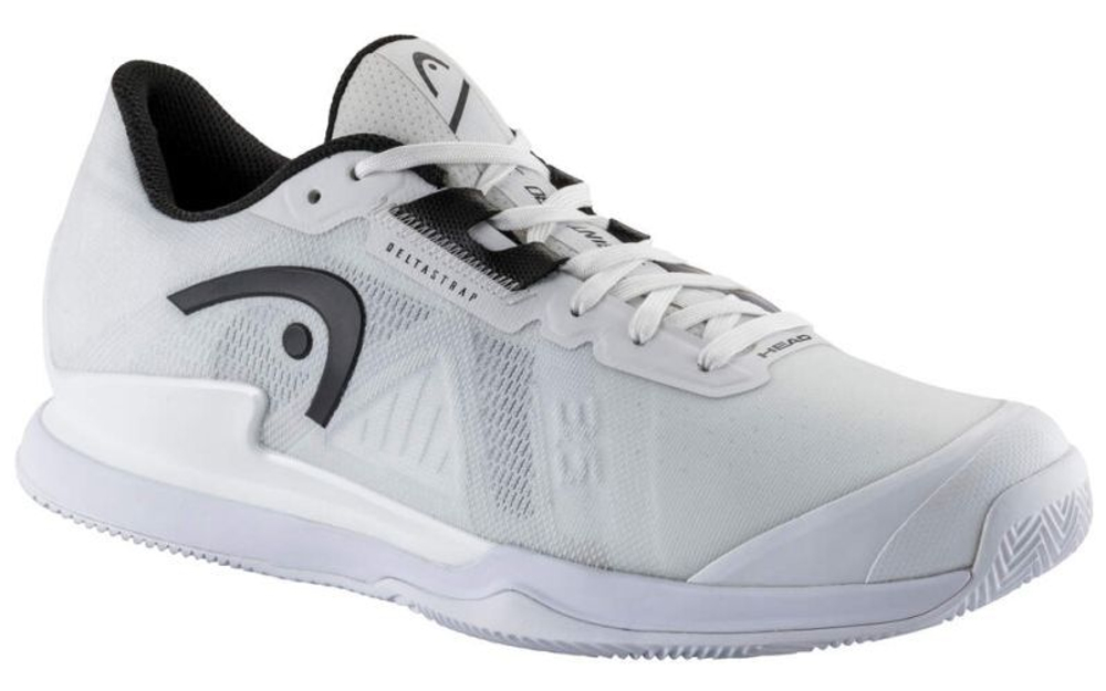 Мужские кроссовки теннисные Head Sprint Pro 3.5 Clay - white/black