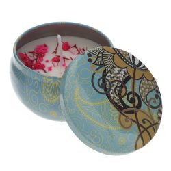 GAEM Свеча (блок 4 шт), D5,5 см,L6 W6 H4 см, 4в.