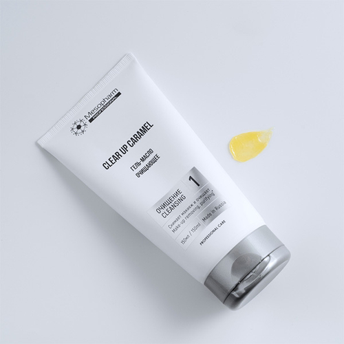 Очищающий гель-масло Mesopharm Professional Clear Up Caramel 150мл