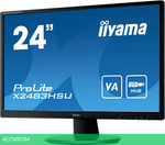 Монитор Iiyama ProLite X2483HSU-B5