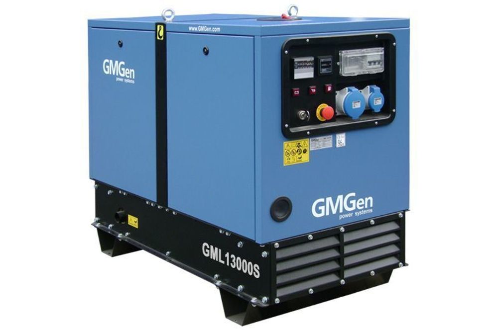 Дизельный генератор GMGen Power Systems GML13000S