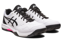 Мужские кроссовки теннисные Asics Gel-Dedicate 7 Clay - white/hot pink